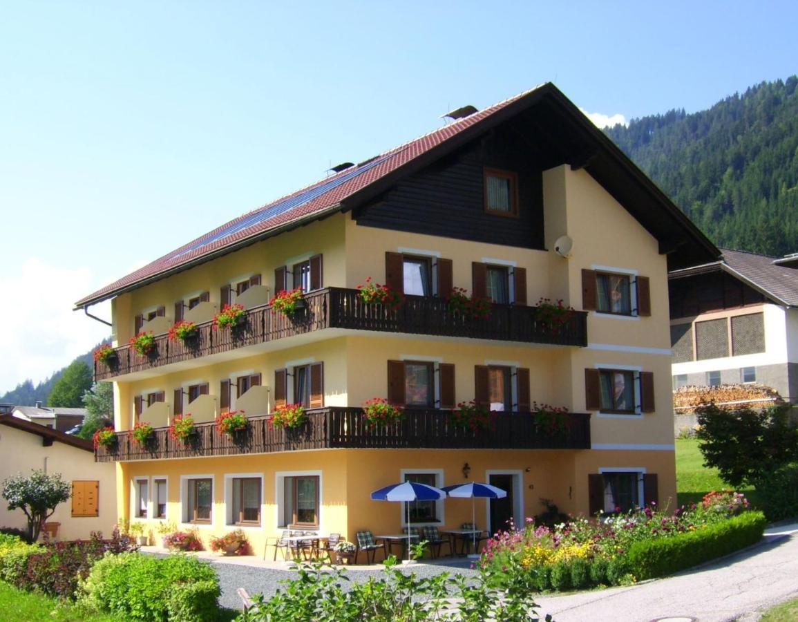 Haus Alpenfriede Hotel Weissensee Exterior photo